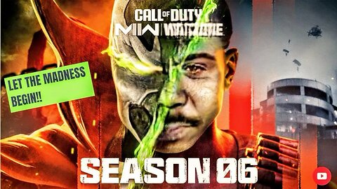 🔴LIVE -Season 6 is HERE!!!!! Monday DUBS!!!! Warzone 2.0