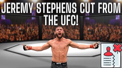 Jeremy Stephens CUT from the UFC | What is next for Stephens?!?