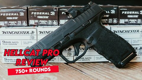 Springfield Armory Hellcat Pro Review