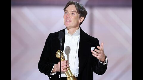 Cillian Murphy oscar award winning ceremony