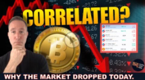 BITCOIN & CRYPTO MARKET DIP TODAY. WHY?