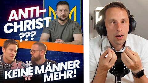 Die CHRISTLICHEN SUPERSTARS: KEINE MÄNNER mehr! // SELENSKYJ = ANTICHRIST?