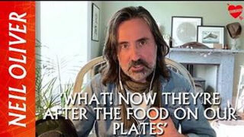 Neil Oliver: "If you control the land & the food production, you control the people!"