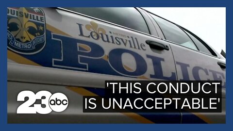 DOJ releases scathing report on Louisville police