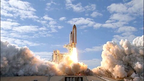 NASA_STS-129 HD Launch.