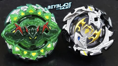 HAZARD KERBEUS .7.At-S vs EMPEROR FORNEUS .0.Yr-S - Beyblade Burst ベイブレードバースト