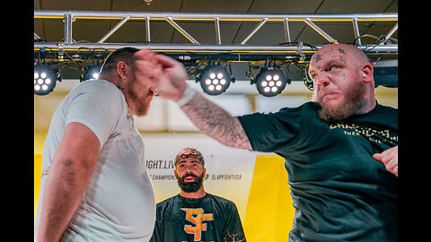 'Neanderthal' vs 'Homewrecker' at SlapFIGHT Championship