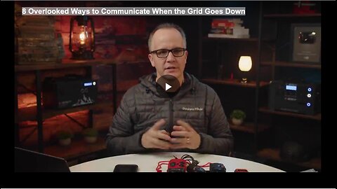 8 Overlooked Ways to Communicate When the Grid Goes Down