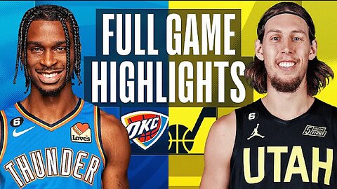 Oklahoma City Thunder vs. Utah Jazz Full Game Highlights | Apr 6 | 2022-2023 NBA Season