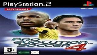 PES 4 (PS2) Gameplay