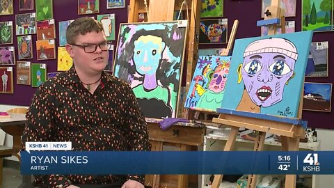 Johnson County man spreads awareness for disabilities through billboard art