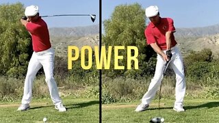 Over the Top Miracle Swing Driver Practice