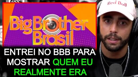 PEDRO SCOOBY SOBRE PORQUE ENTROU NO BBB (Podpah) FlowPah Cortes