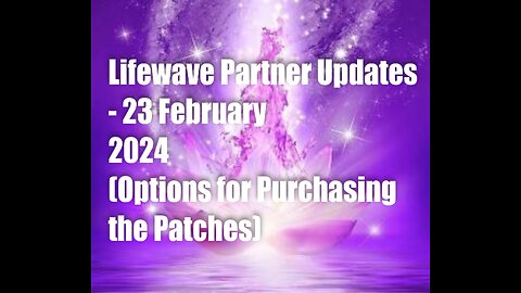 Partner Updates – 23 February 2024