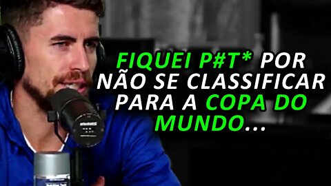 JORGINHO SOBRE ITALIA ESTÁ FORA DA COPA DO MUNDO (JORGINHO - Podpah #441) FlowPah Cortes