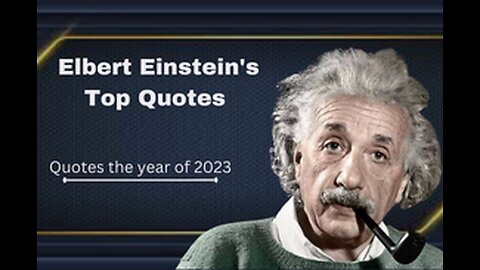 Elbert Einstein quotes