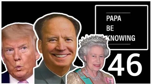 Queen Elizabeth dies. Dark Brandon Rises aka Chairman Poopy Pants.