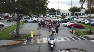 Collier County annual Torch Run