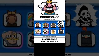 clash royale emotes parte 6