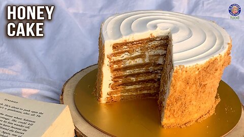 Honey Cake Recipe | Eggless Honey Cake | Cake Recipes For Party | Rajshri Food | Bhumika