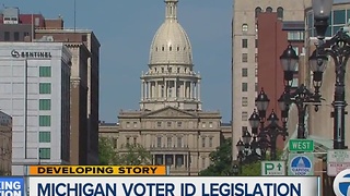 Michigan House panel approves stricter voter ID bill