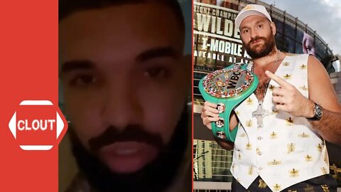 Drake Backs Tyson Fury Ahead Of Deontay Wilder Trilogy Fight!