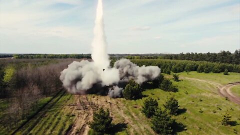 Combat Operations Of Iskander Tactical Missile System During The Special military Operation