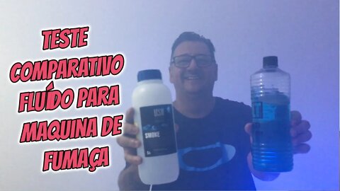 Teste Comparativo Fluído Para Máquina De Fumaça VOLT CLASSIC e USA PRO LIQUIDS