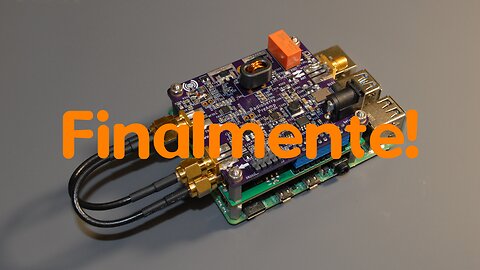 Montagem da placa Radioberry PreAmp - Parte 2