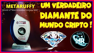 META RUFFY UM VERDADEIRO DIAMANTE DO MUNDO CRIPTO !!!