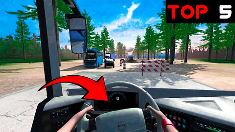 top 5 bus simulator games for android