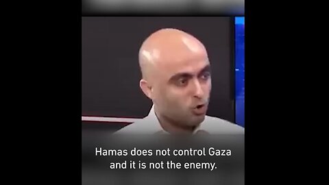 IDF Unit 8200 Officer: HAMAS DOES NOT CONTROL GAZA AND IS NOT ENEMY-HE IS CORRECT