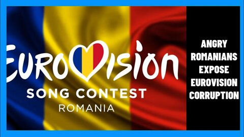 Who did Romania ACTUALLY vote for in Eurovision