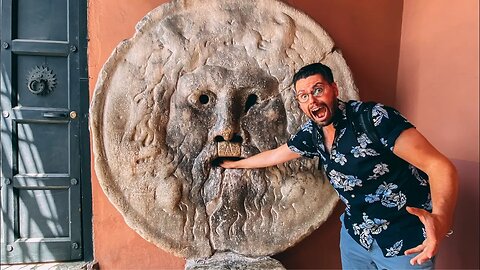 Exploring Rome: Mouth of Truth to Circus Maximus 🇮🇹