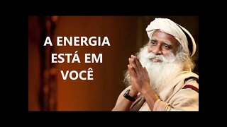 A ENERGIA ESTÁ EM VOCÊ, SADHGURU, DUBLADO