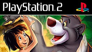 THE JUNGLE BOOK GROOVE PARTY (PS2) - Gameplay do início do jogo do filme Mogli! (Dublado em PT-BR)