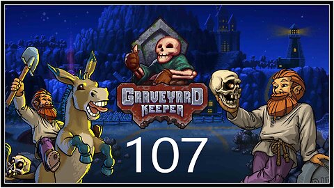 Living Dungeon Rocks!?! - Graveyard Keeper (all DLC) - S1E107