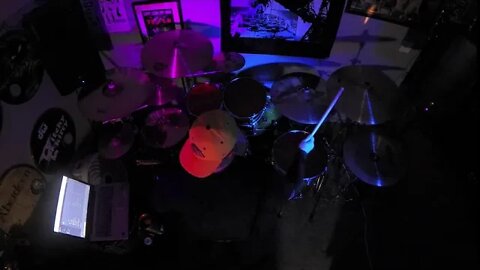 Surrender Drum Cover, Cheap Trick