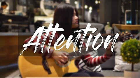 (Charlie Puth) Attention - Josephine Alexandra | Fingerstyle Guitar Cover