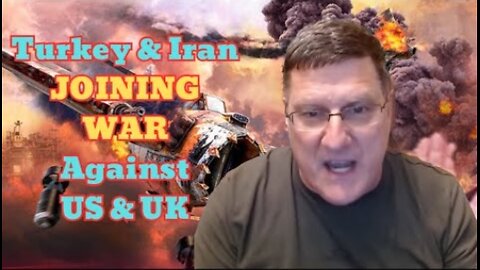 Scott Ritter: "Turkey & Iran JOINING WAR after US & UK launched Missiles to ATTACK Houthis"