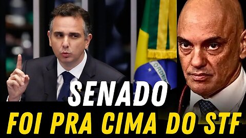 URGENTE‼️ Senado Vai para Cima do STF em Ação Corajosa