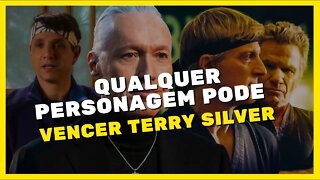 Qualquer personagem pode vencer Terry Silver na 5ª temporada de Cobra Kai