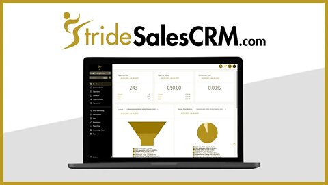 StrideSalesCRM.com - Top CRM For Coaches, Consultants, & Marketers | Executive Stride - Josh Pocock