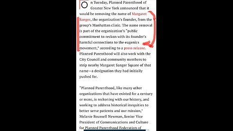 TOP 50 REASONS BLACKS SHOULD VOTE REPUBLICAN (#31) MARGARET SANGER’S NAME REMOVED