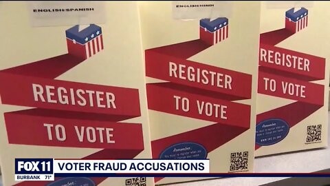 FOX 11 LA - 8,000 fraudulent voter registration applications submitted o