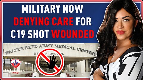 MILITARY NOW DENYING CARE FOR C19 SHOT WOUNDED