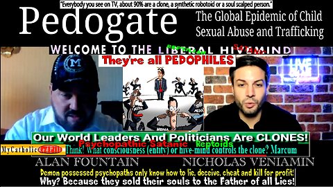 Alan Fountain - Interview Disclosing Trauma Ritual By The Deep State for Exposing GA Pedo-Ring