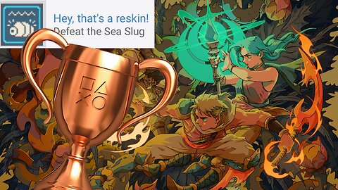 Sea of Stars - "Hey, that's a reskin" Bronze Trophy