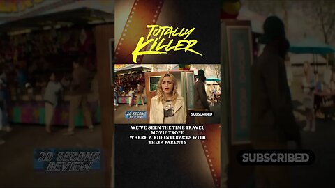 20-Second Review - Totally Killer: A Silly and Entertaining Blast-from-the-Past Slasher Flick!