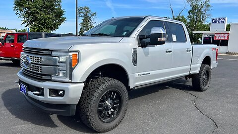 2017 Ford F-350 Platinum Walk Around